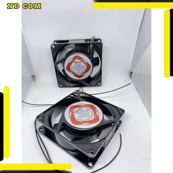 สุดคุ้ม! พัดลม 3นิ้วครึ่ง (3"1/2) 90x90x25mm SF9225AT P/N 23092HSL 220V-240V 50/60Hz 0.10Aพร้อมส่ง