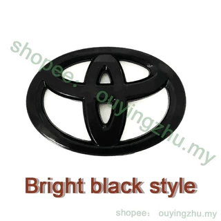 Toyota logo Yaris CAMRY COROLLA Vios logo Rav4 ป้ายโลโก้รถ พวงมาลัยป้ายหน้าและหลัง ฟรีรื้อ 12 13 14 15cm