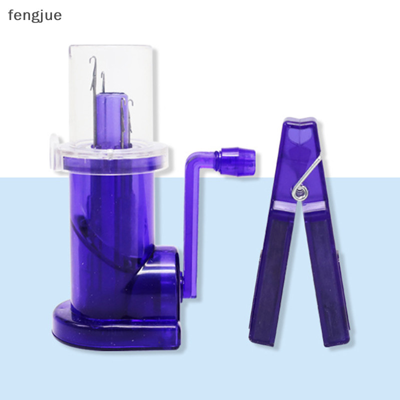 Fengjue DIY เครื่องถักมือถักสร้อยคอเครื่องประดับ เครื่องมือถัก TH