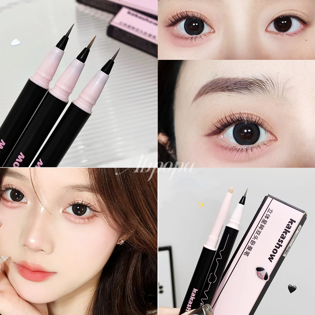 Kakashow Liquid Eyeliner Pen Waterproof Long Lasting Eye Cosmetics 1.5g
