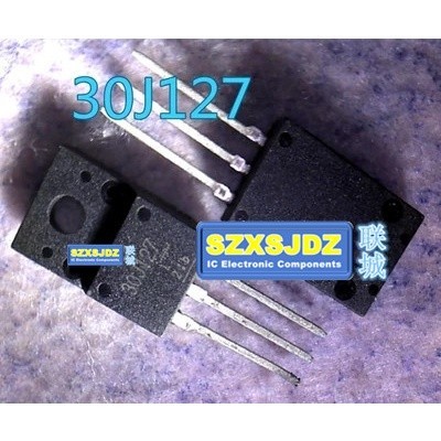 ✸100PCS/LOT 30J127 GT30J127 TO-220F