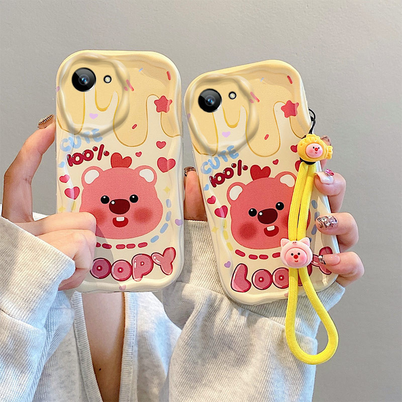 เคส realme c30 เคสโทรศัพท์ลายการ์ตูนสําหรับเคส realme c30 เคส realme c30s น่ารัก