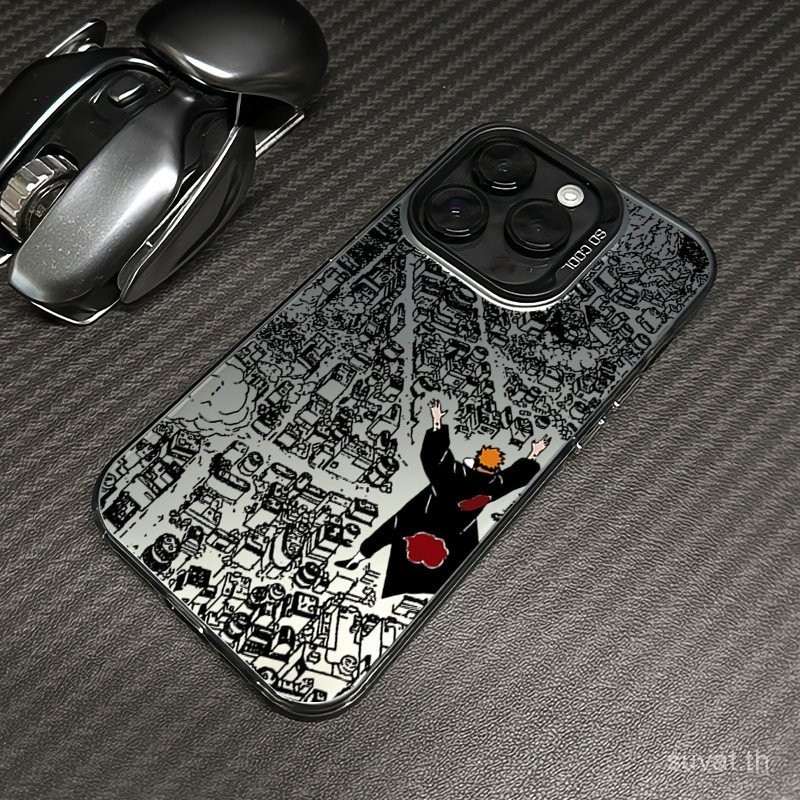 อะนิเมะ Tiandao Naruto Payneเคสโทรศัพท์iPhoneเหมาะสําหรับiPhone 15 13 14 12 11Promaxเคสโทรศัพท์7/8plus Scratch-ทนXr xs xsmax Shock-resistant 13pro 15 14 12 11 pro Hard Case C0JO