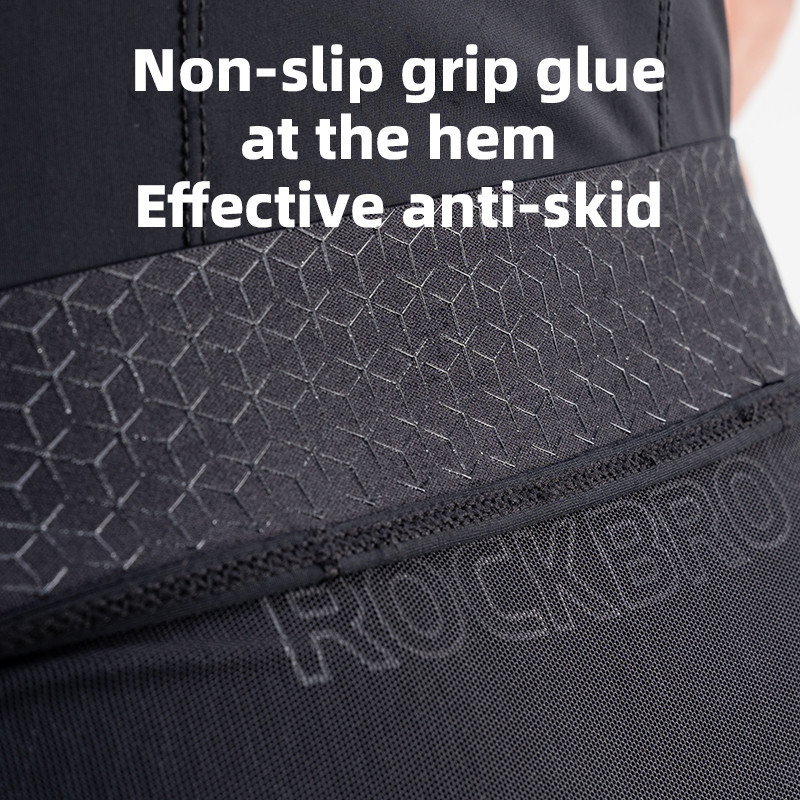 ร็อคโบรส์ แขนยาวย์ผู้ชายระบายอากาศน้ําหนักเบาขี่จักรยานการแข่งขันย์สะท้อนแสงยืดหยุ่น จักรยานเสือภูเขา จักรยานถนนขี่จักรยานเสื้อผ - รูปที่ 6