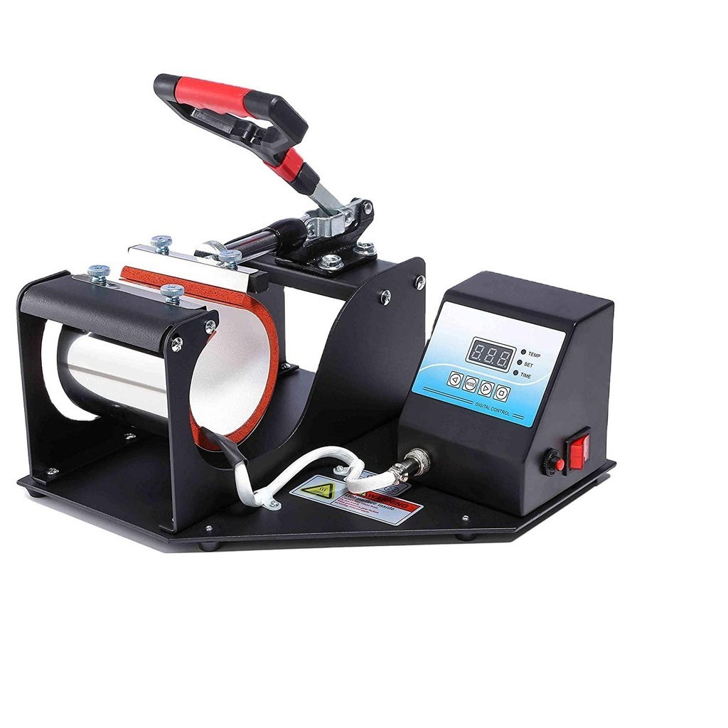เครื่องสกรีนแก้ว แบบถ่ายเทความร้อน (Heat Transfer Machine) ทำแก้วสวยสกรีนเองง่ายของแท้ พร้อมส่งจัดโปรโมชั่นพิเศษ