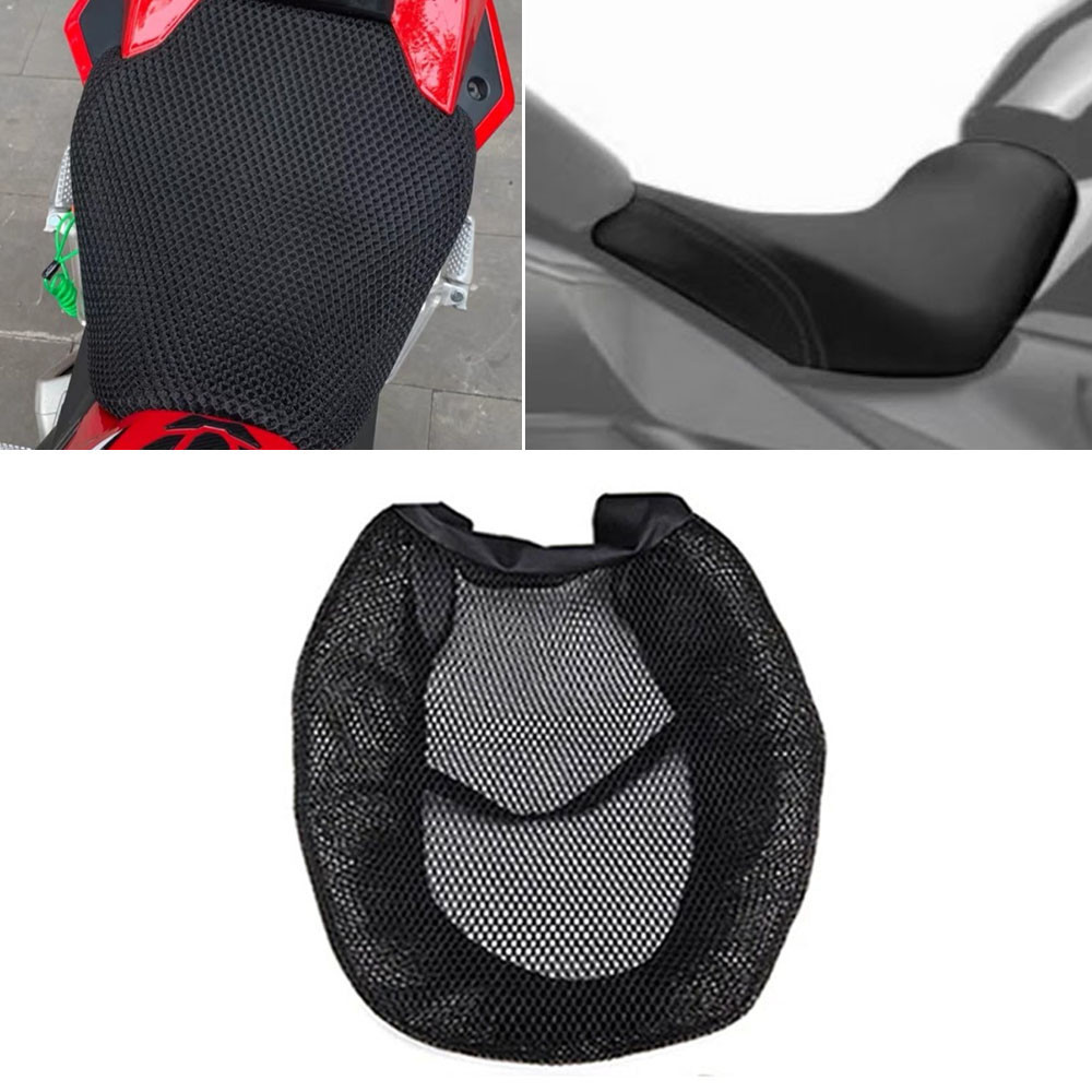 เบาะรองนั่งด้านหน้าสําหรับ Honda CBR650R CBR650F CB650R 2019-2023 3D กันน้ํา Breathable Anti-Slip 3D