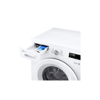 LG เครื่องซักผ้าฝาหน้า 7 กก รุ่น FB1207S6W ระบบ Inverter Direct Drive