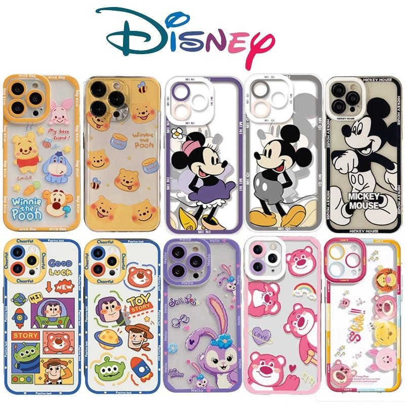 น่ารัก Mickey Minnie Mouse คู่สําหรับ Huawei Honor X7B X8B X9B X9A 90 Lite Y9 Prime 2019 P30 Pro ฝาค