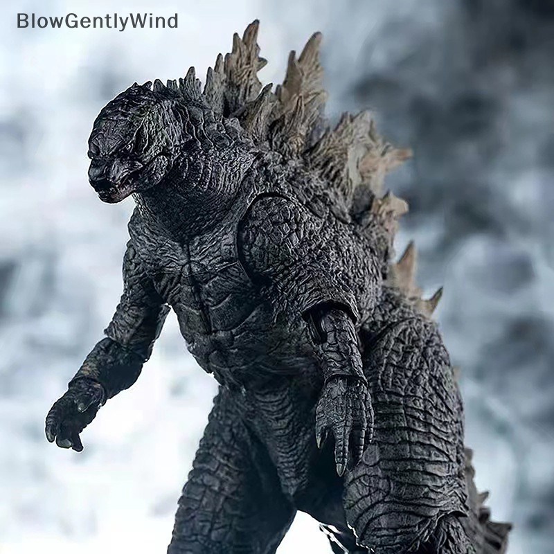 Blowgentlywind Godzilla X Kong : ใหม่ Empire สีใหม่ Action อะนิเมะรูป Titan Godzilla 22 ซม.กาวนุ่มตุ๊กตามอนสเตอร์เครื่องประดับของเล่น BGW