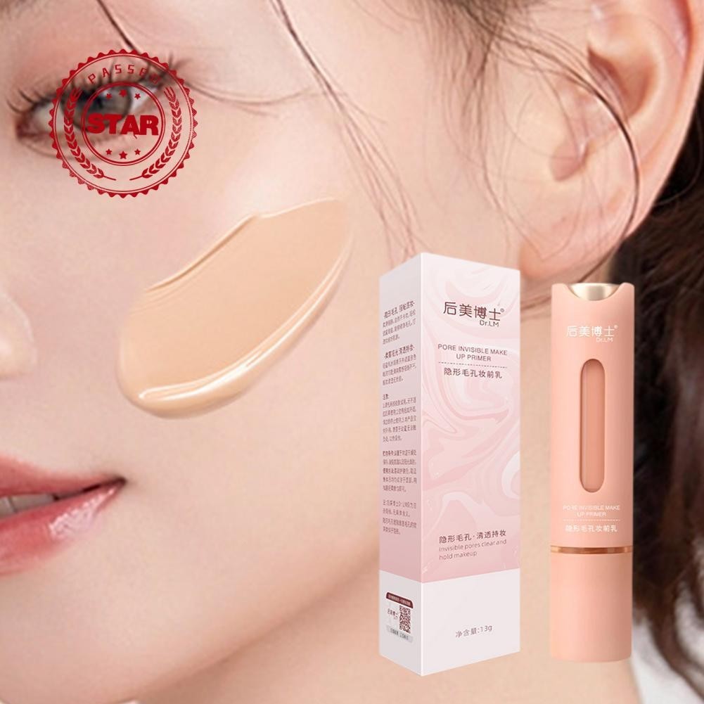 Invisible Pore Makeup Primer Cream ครีมรองพื้นคอนซีลเลอร์ Make-up Control Primer Makeup W1a8