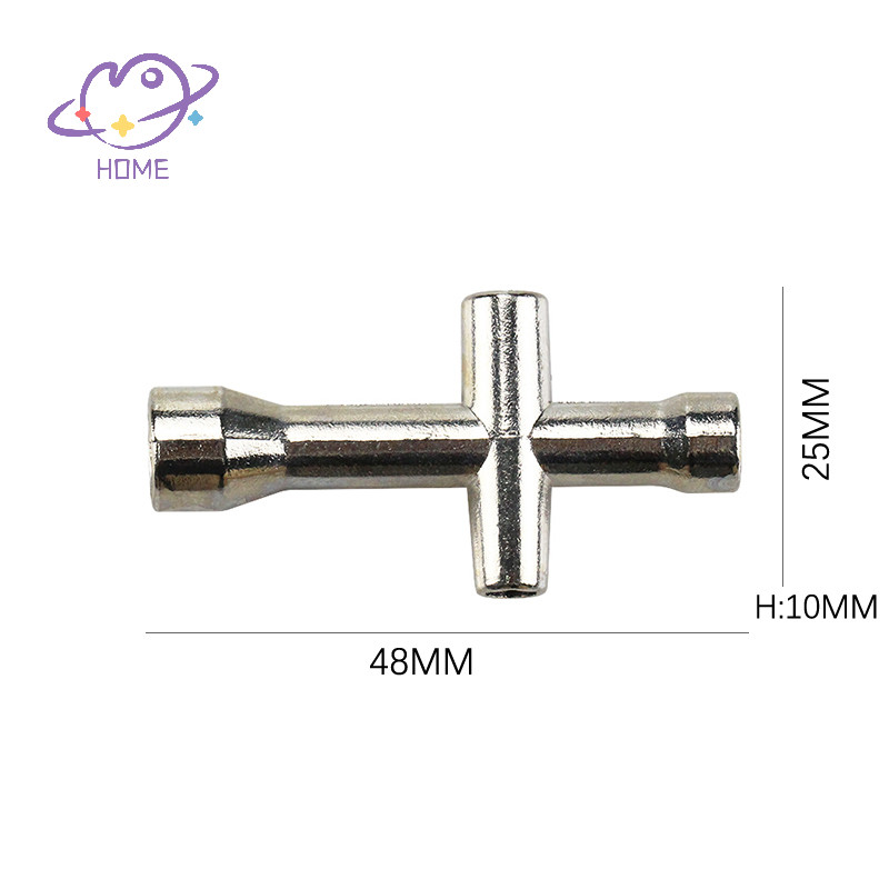 [mayhome] สกรูน็อตหกเหลี่ยมประแจข้าม Mini M2 M2.5 M3 M4 สกรูน็อตประแจแขนเครื่องมือบํารุงรักษาเครื่องมืออ่อนนุชพิเศษสําหรับหุ่นยนต์ {TH}