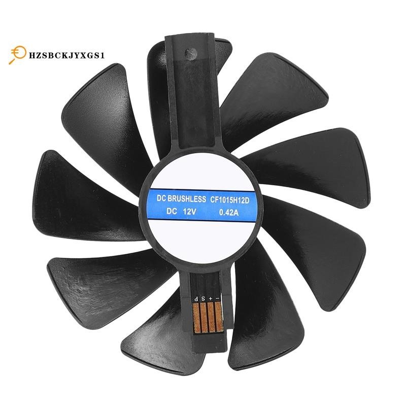 95 มม.CF1015H12D DC12V การ์ด Cooler พัดลมระบายความร้อนเปลี่ยนสําหรับ Sapphire NITRO RX480 8G RX 470 