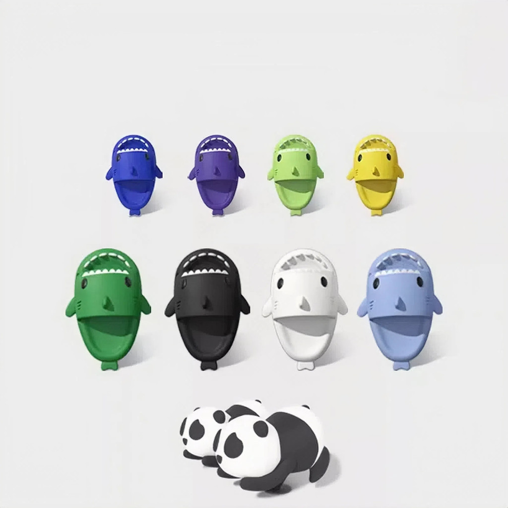 jibbitz crocs 3D Cute Shark crocs jibbitz jibbitz crocs เกาหลี jibbitz crocs ของแทั