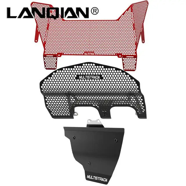 เตาย่างน้ํามันสําหรับ Ducati Multistrada Pikes Peak Multistrada V4 / V4S กีฬาหม้อน้ําย่าง GUARD Cove