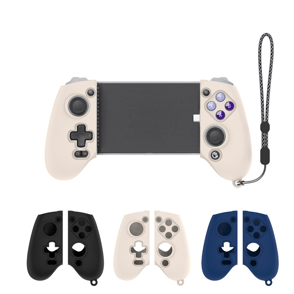 ซิลิโคน Grip สําหรับ GameSir G8 Galileo โทรศัพท์ Controller,Handle ฝาครอบป้องกันใช้งานร่วมกับ GameSi
