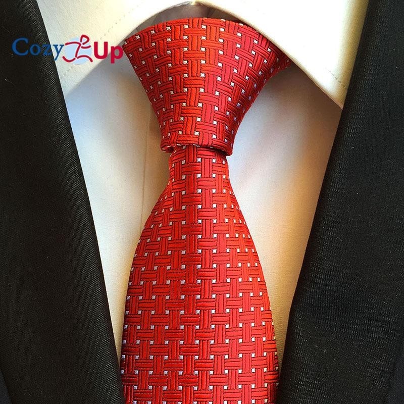 Cozy Up Tie สําหรับผู้ชายพิมพ์วินเทจ 146x8x3.5 ซม.วันหยุดงานแต่งงานเนคไท