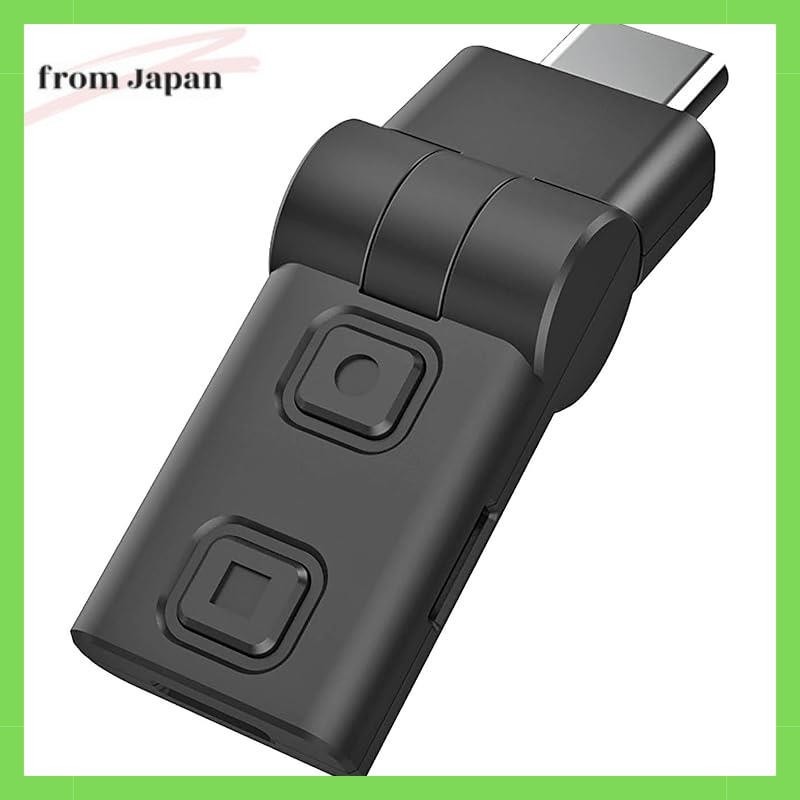 Kashimura USB-C Power Rainbow ความสว่างหมุนแสงขนาดกะทัดรัด NKX-242 KX-242