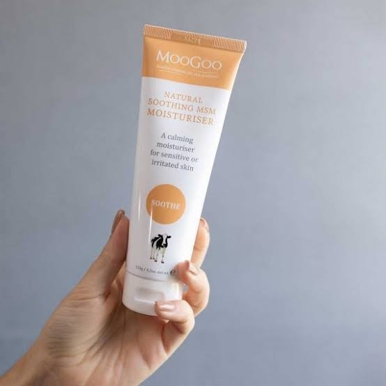 MooGoo Natural Soothing MSM Moisturiser 200g |มูกู้ แนชเชอรัล ซูตติ้ง เอ็มเอสเอ็ม มอยส์เจอร์ไรส์เซอร์