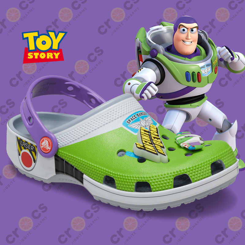 รองเท้า cross รองเท้าลำลองเด็ก TOY STORY BUZZ CLOG รองเท้ากันลื่น#209545