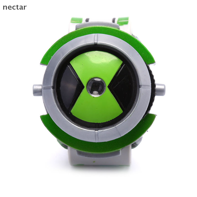 Tar ขายร้อน Ben 10 สไตล์นาฬิกาของแท้ของเล่นเด็กเด็กสไลด์แสดงนาฬิกา N