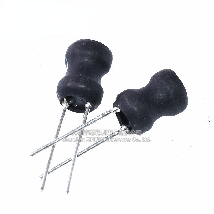 0608 I-Shaped Induction Coil 6 * 8mm 68UH, 100UH, 150UH, 220UH, 330UH, 470UH Power Plug-Inductionanc