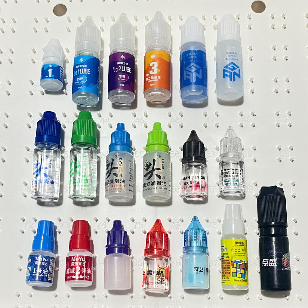 น้ำมันลูกบาศก์รูบิค Magic Cube Lube Speedcube Cube