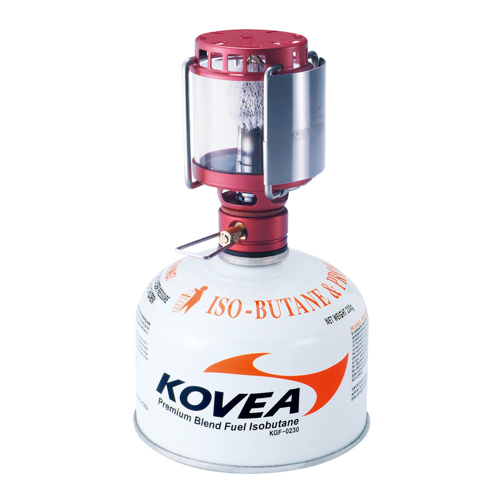 ตะเกียงเดินป่า ตะเกียงแก๊ส Kovea Firefly Gas Lantern (KL-805)  40 Lux ขนาดกระทัดรัด พกพาสะดวก