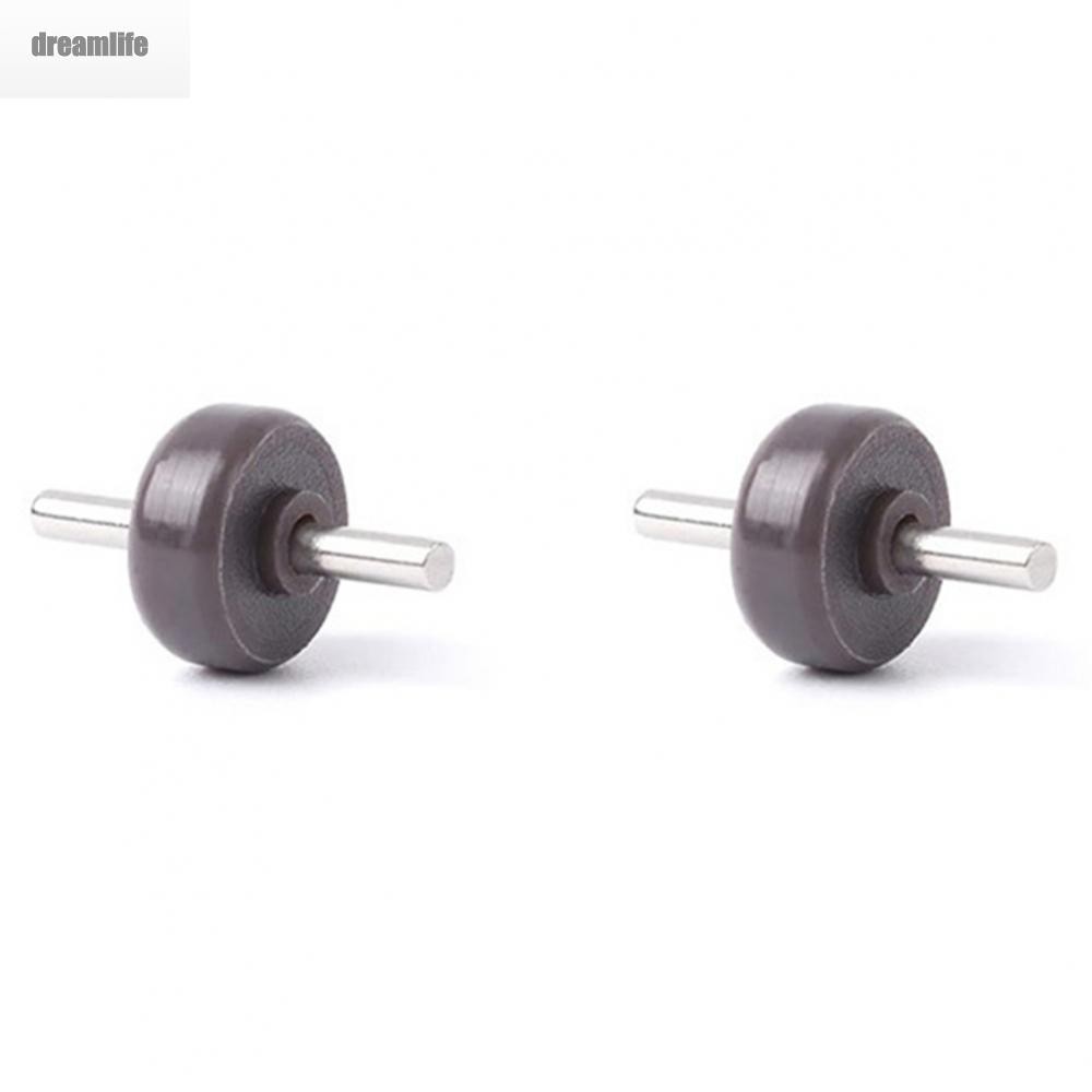 ล้อติดทนนานสําหรับ V6 V7 V8 V10 V11 DC Series เครื่องดูดฝุ่น 2 ชิ้นชุด