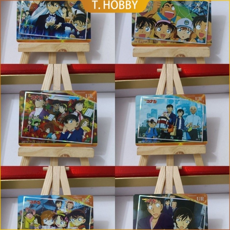 ยอดนักสืบ Conan Edogawa Conan Shinichi Kudo Shinichi Mori Lan Mori Kogoro ssr ur Series