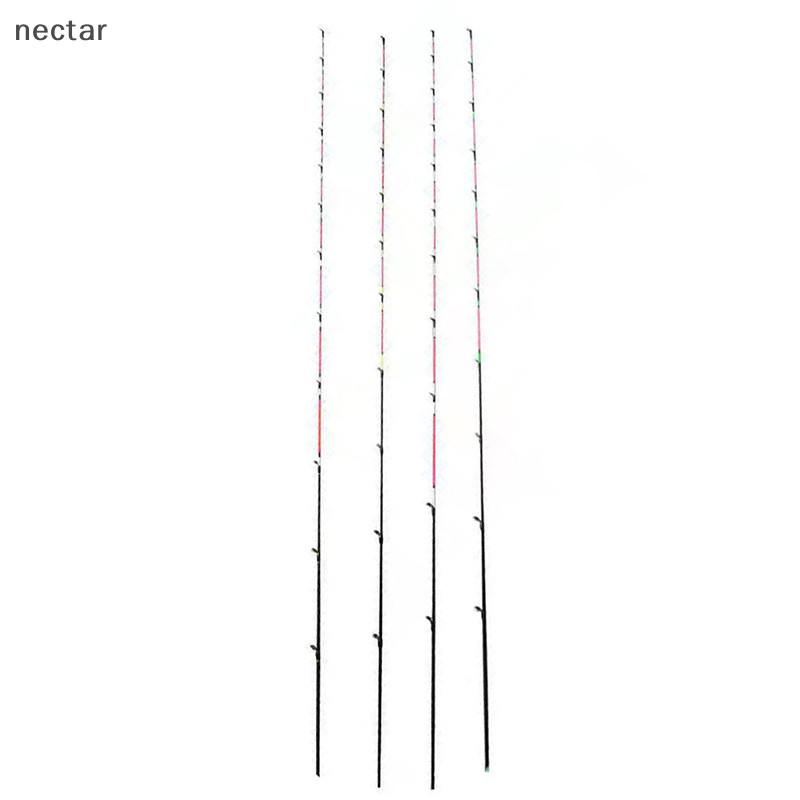 Tar 55 ซม. HalfTitanium Alloy Raft Tip Repair Refit เปลี่ยนตกปลาตกปลายืดหยุ่น Rod Tip Fishing Tackle Pole อุปกรณ์เสริม N