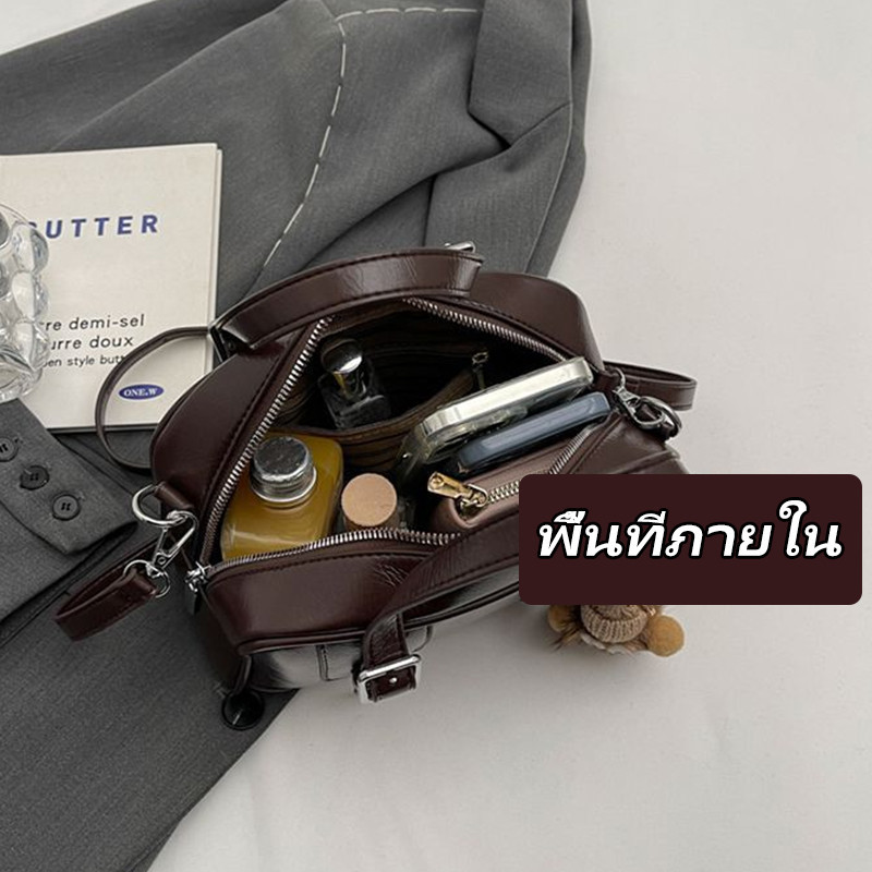 กระเป๋าถือสุภาพสตรี ความรู้สึกขั้นสูง เวอร์ชั่นเกาหลี ความจุขนาดใหญ่ แฟชั่นเฉพาะกลุ่ม