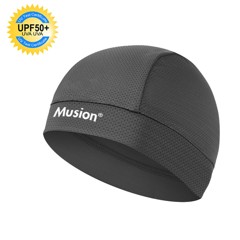 หมวกกันน็อคมอเตอร์ไซค์หมวกด้านในฝาครอบศีรษะดีไซน์ดั้งเดิมหมวกดูดซับเหงื่อสูงยืดหมวกกีฬากลางแจ้ง