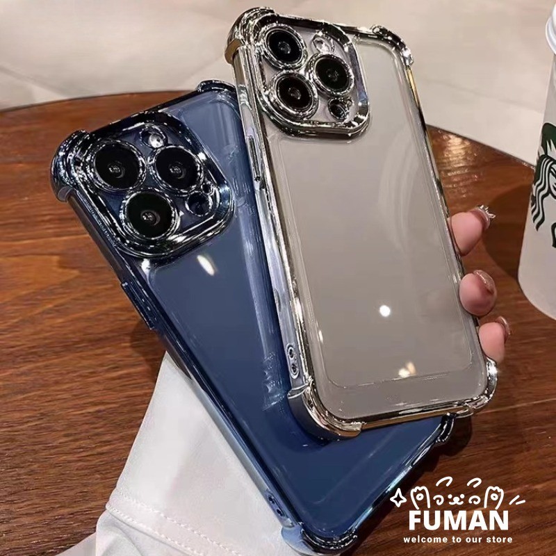สําหรับ Vivo V40 S19 V30 V29 V27 V25 V23 Pro S18E V27E S15E S15 S10 Pro V21 V21S S9E เคสโทรศัพท์เลนส์ฟิล์มป้องกัน Cam Soft TPU โปร่งใสกันกระแทกฝาหลังพร้อมถุงลมนิรภัย