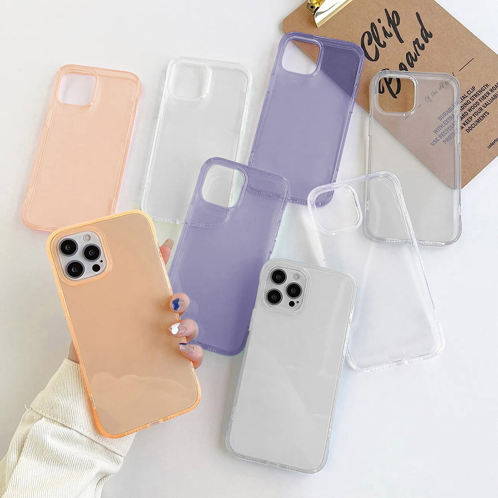 เคสกันกระแทก สำหรับ iPhone 15 14 Pro Max 13 12 11 Pro Max XR 7 Plus 6 6s 8 Plus X XS 12 Mini 13 Mini SE 2 3 เคสใส