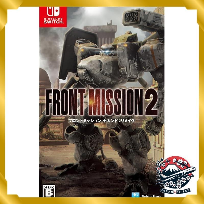 Front Mission Second: Remake - Switch(Supported English, Chinese)