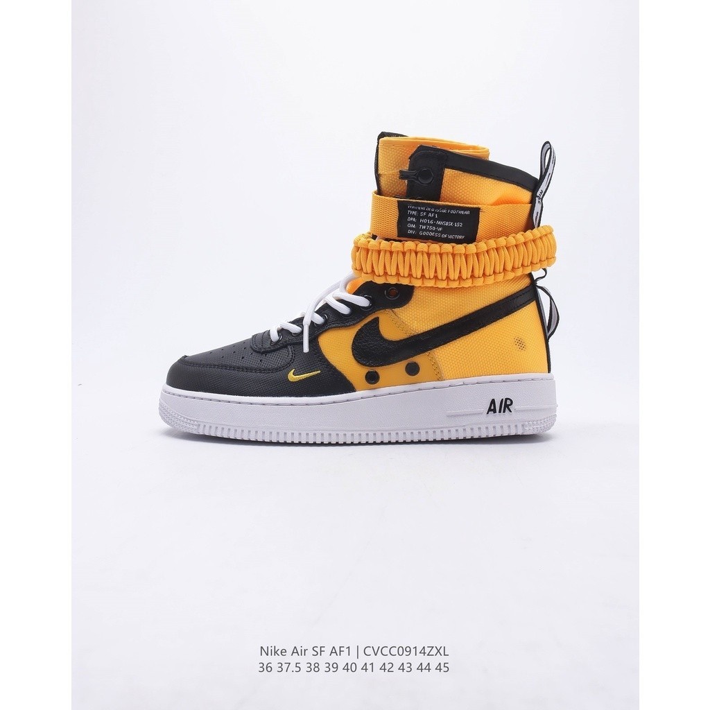 Air Force 1 AF1 SF Special FORCES Fashion RETRO HIGH TOP รองเท้าลำลอง