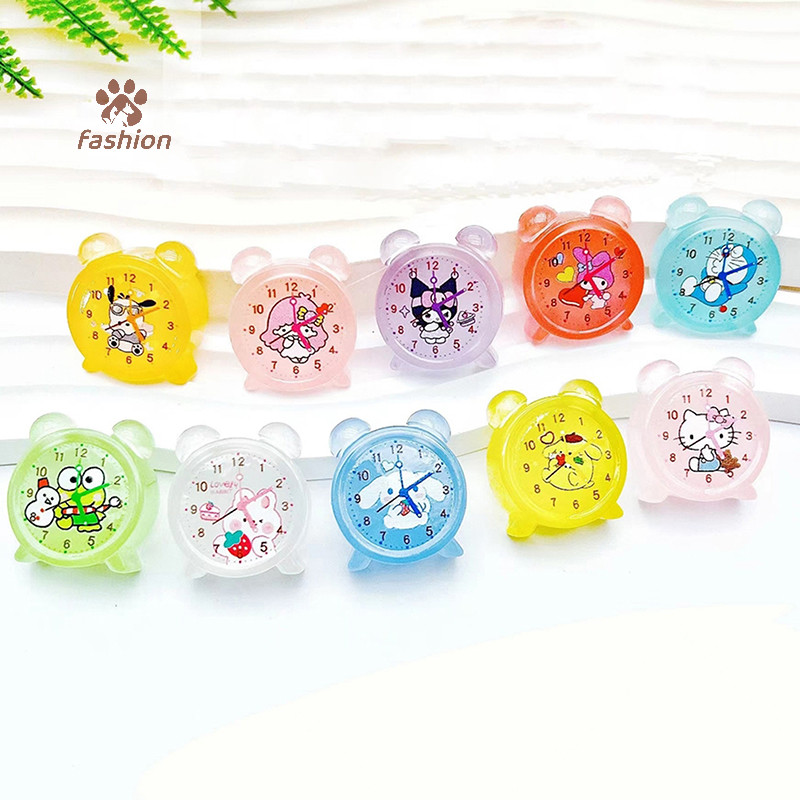 [แฟชั่น] 10 ชิ้น Luminous การ์ตูนสัตว์แผ่นเรืองแสง Fairy ตกแต่งสวนสัตว์น่ารัก Micro Landscape {TH}