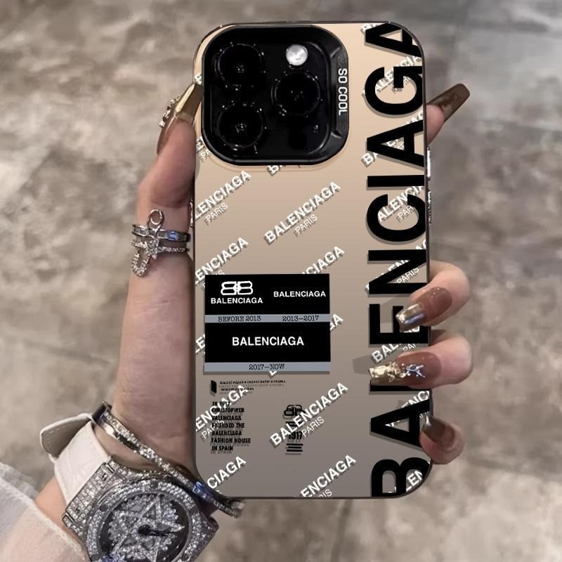 เคสไอโฟน16 15 14 13 12 11 Pro Max Case หรูหรา Fashion Matte กันกระแทก Hard Compatible เคส iPhone 16PM,16Plus,X/XS, XR,7+,8Plus