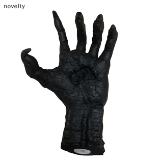 NLY มือ Wall ติดผนังจําลองมือรูปปั้น 3D ตกแต่งเรซิ่น Art เปิดมือประติมากรรมตกแต่งบ้าน N