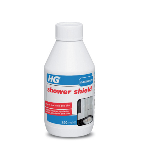 shophome468 HG เอชจี ชาวเวอร์ ชีลด์ น้ำยาเคลือบกระจกตู้อาบน้ำ ขนาด 250 มล. รับประกันของเเท้