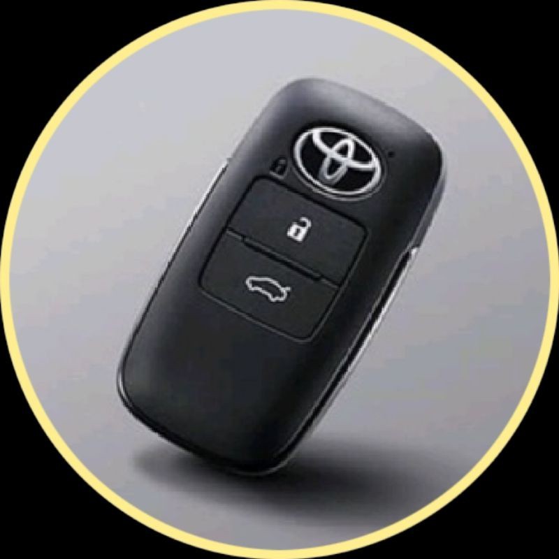 หุ้มกุญแจ ซิลิโคนหุ้มกุญแจativ toyota yaris ativ 2022 ปลอกใส่กุญแจativใหม่  yaris cross เคสกุญแจ key