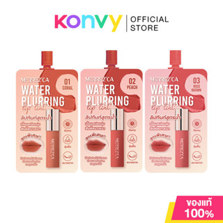 Merrezca Water Blurring Lip Tint 2ml เมอร์เรซกา ลิปทินท์สูตร…