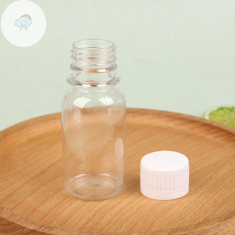 TWOE ขวดพลาสติก 60ML สำหรับใส่เครื่องดื่ม 5 ชิ้น thumbnail 5