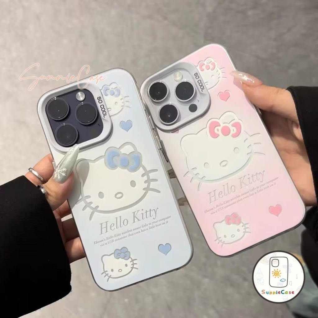 น่ารัก Hello Kitty การ์ตูน เป็นกรณี Realme C51 C25 C17 C35 C53 C20 C67 C21 Note 50 C11 C12 C33 C55 C15 C20A C30 5 5i 7i