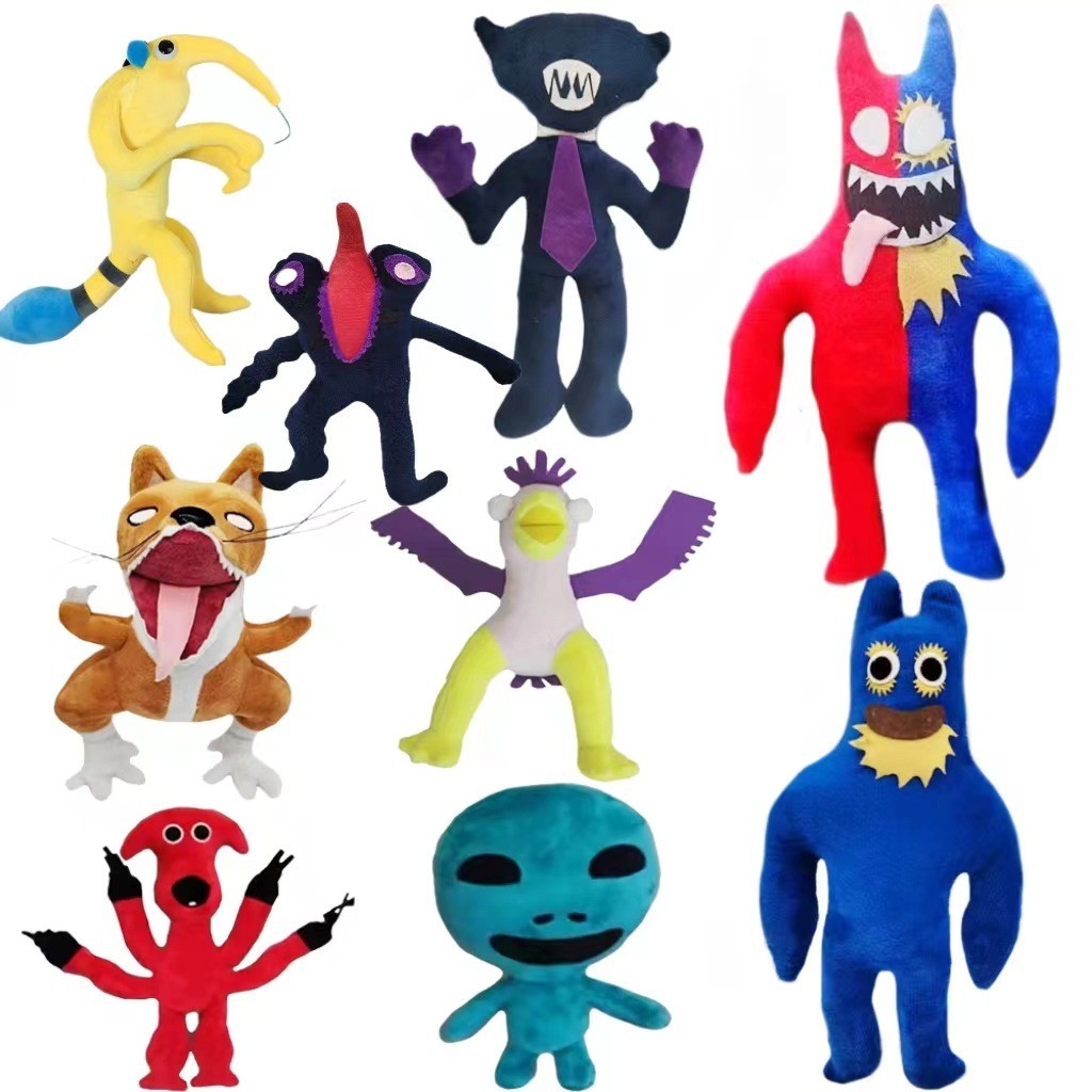 Banban ตุ๊กตาเด็กอนุบาล Garten of Banban เกมของเล่นตุ๊กตาสวน Banban