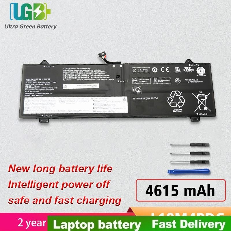 แบตเตอรี่ L19M4PDC เดิมสำหรับ Lenovo Ideapad Yoga 7-14ITL5 7-15ITL5 5B10Z26482 L19C4PDC L19L4PDC 5B1