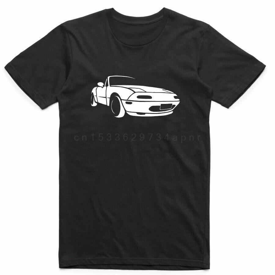 เสื้อยืด Mazda MX5 - NA Roadster Miata Car