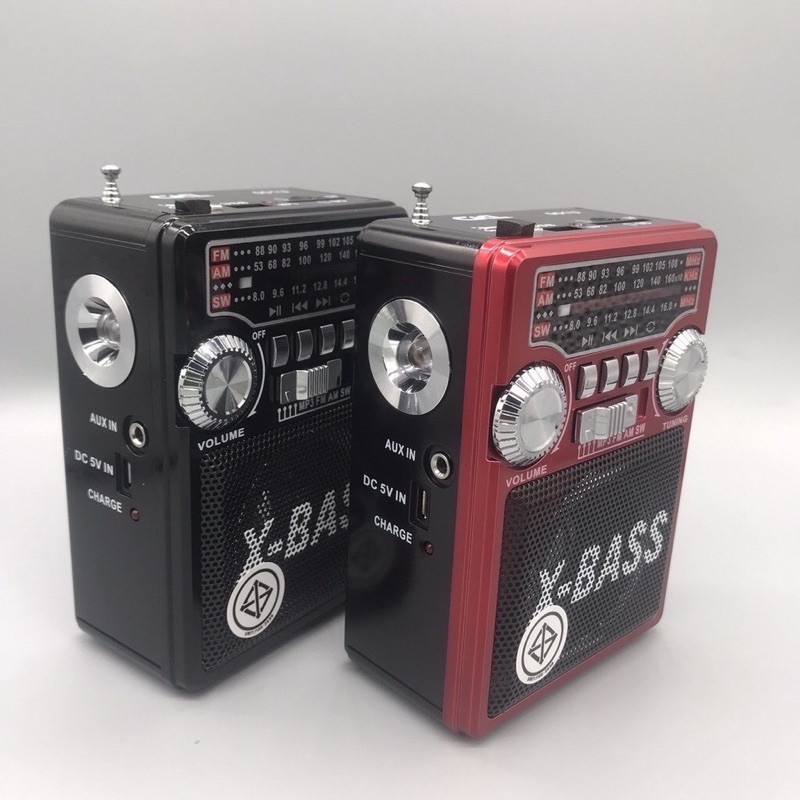 เสียงดี [สินค้าพร้อมส่ง ̷ ♡⃣] วิทยุ PL-001 (1)U CKL-001U AM/FM/SW/MP3 RICHMAN