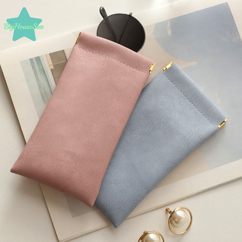 [บ้านใหญ่ซี] หนังแว่นตากระเป๋าเก็บอัตโนมัติปิดแว่นกันแดดกรณีกระเป๋ากันน้ําแว่นตาฝาครอบป้องกันแว่นตากระเป๋าเก็บใหม่