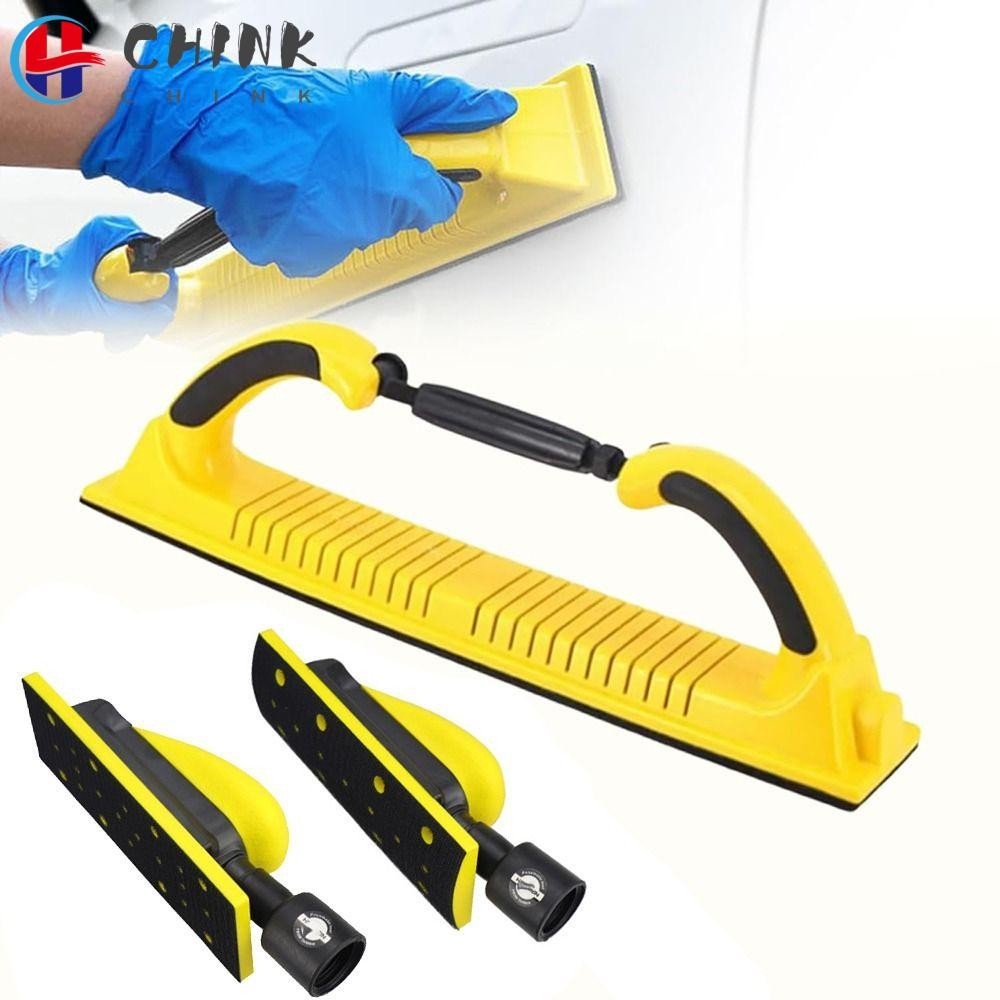 Chink ปรับรัศมี Flex Longboard ทั้งตะขอ Auto Body Repair เครื่องมือ Hand Sanding File Block, รถ Loop Backing บล็อกขัดแห้งบด Hand Push Board อัตโนมัติ